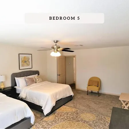 The Nest, 5 Bdr, Big House, North Of Town - Gatton Vila